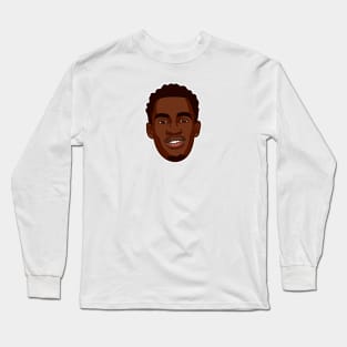 Pascal Siakam Head Long Sleeve T-Shirt